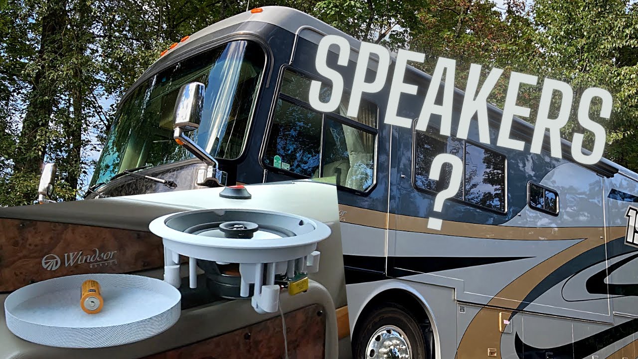 🔊 Что нужно знать о базовых аудиосистемах Coach-RV. 🔊
