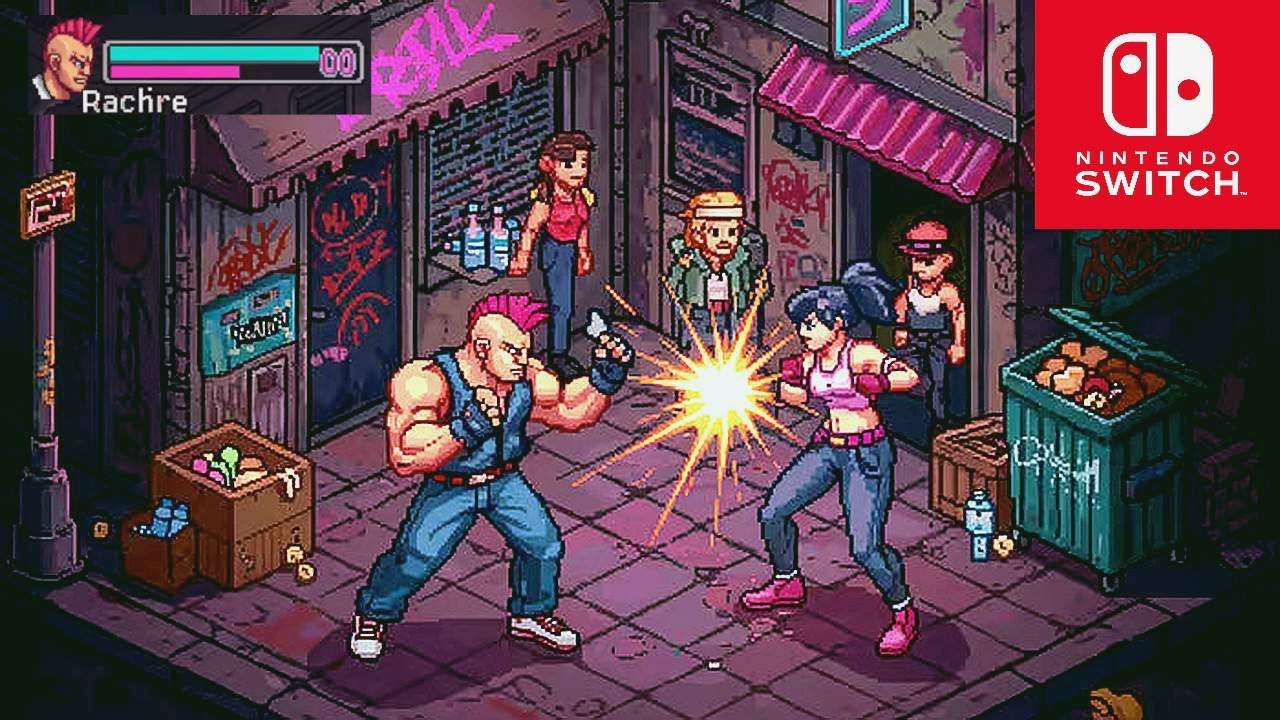 ТОП-18 игр жанра Beat 'em up для Nintendo Switch, в которые стоит поиграть