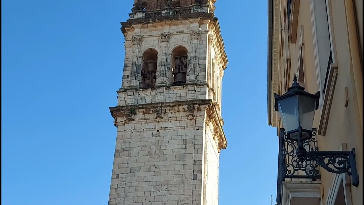 Volteig de la Puríssima - Campanar de la Vila - Ontinyent // Rolling bell in Onteniente