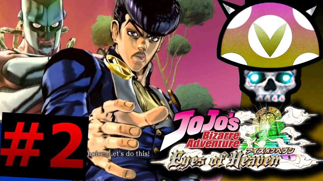 [Vinesauce] Joel - Jojo's Bizarre Adventure: Eyes of Heaven Mini-Cut