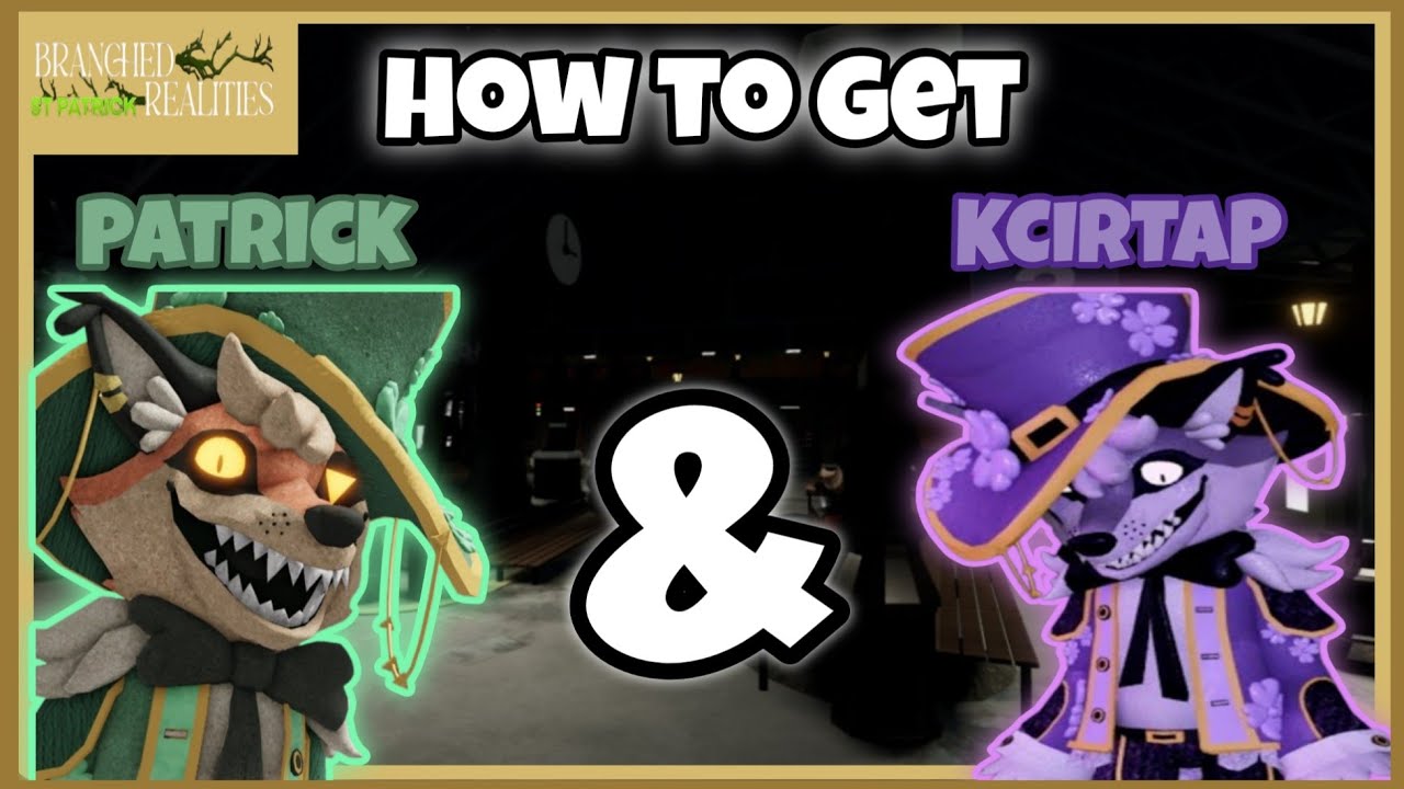 How to get the PATRICK + KCIRTAP skin (Roblox Piggy: Branched Realities)
