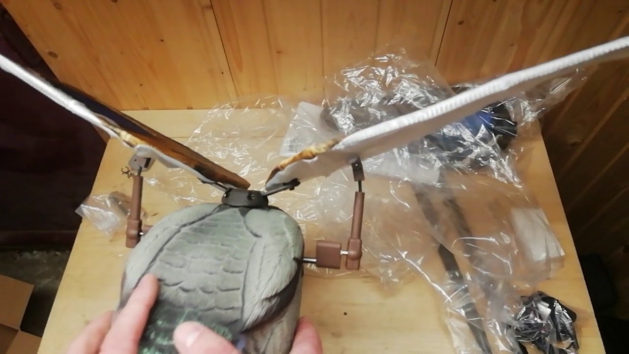 Эксклюзив! Механическое чучело утки Lucky Swap Out