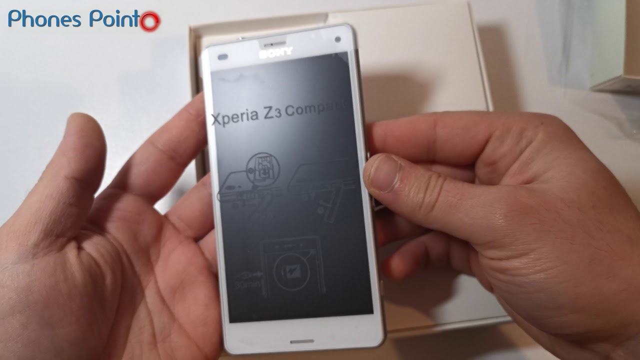Sony Z3 compact Unboxing (2020)