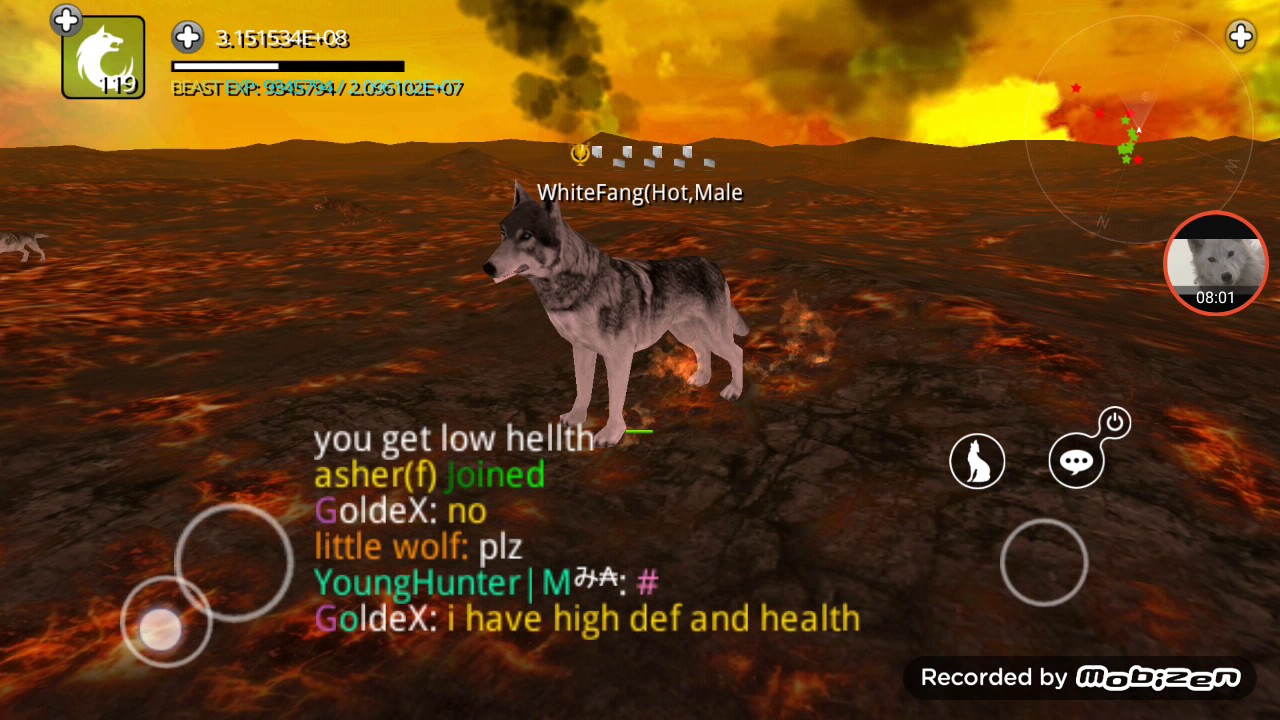 Beast mod wolf online game play