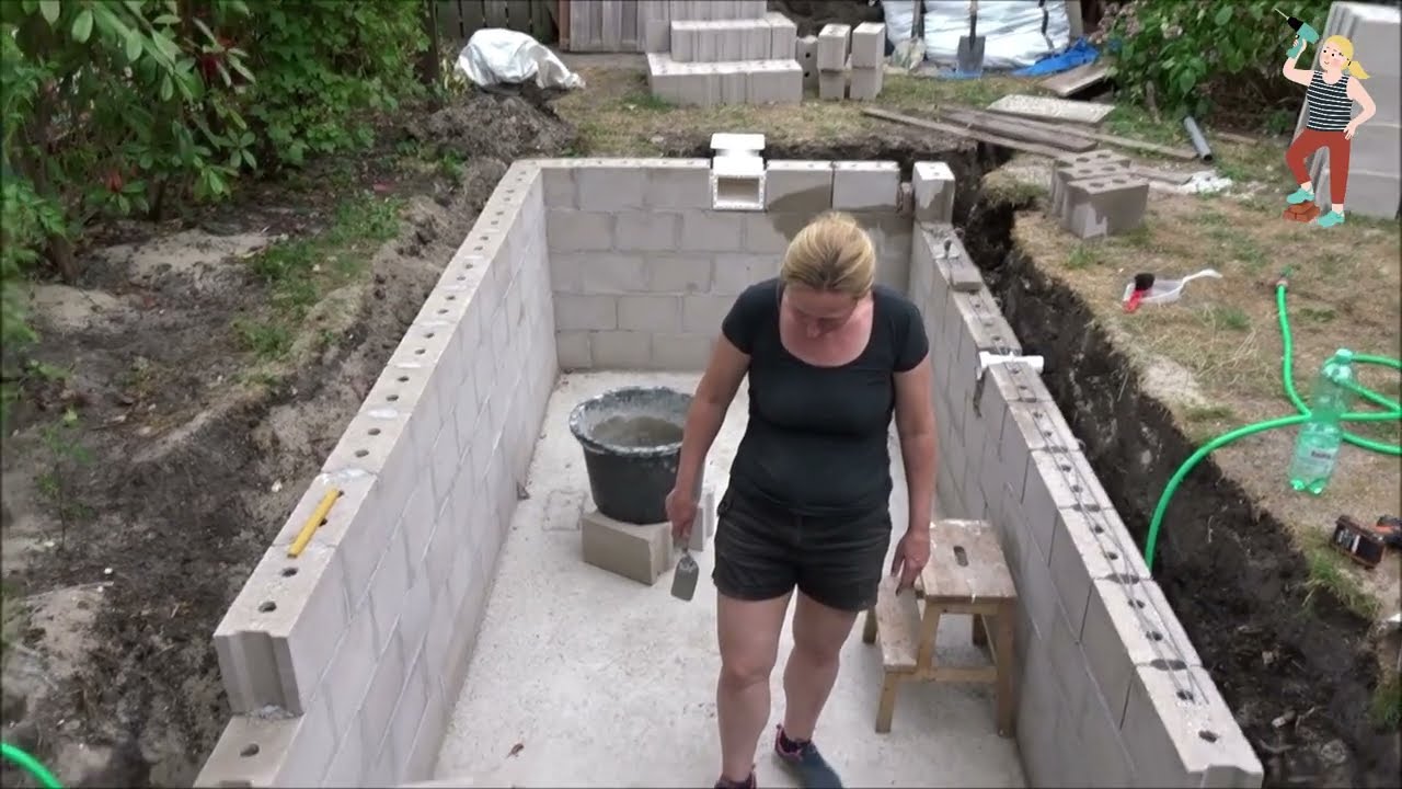 Construire Votre Piscine DIY -  Suivez Nicole Pas à Pas