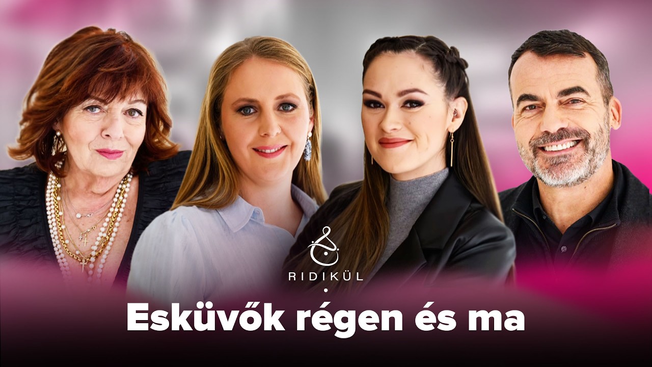 Esküvők régen és ma | Ridikül