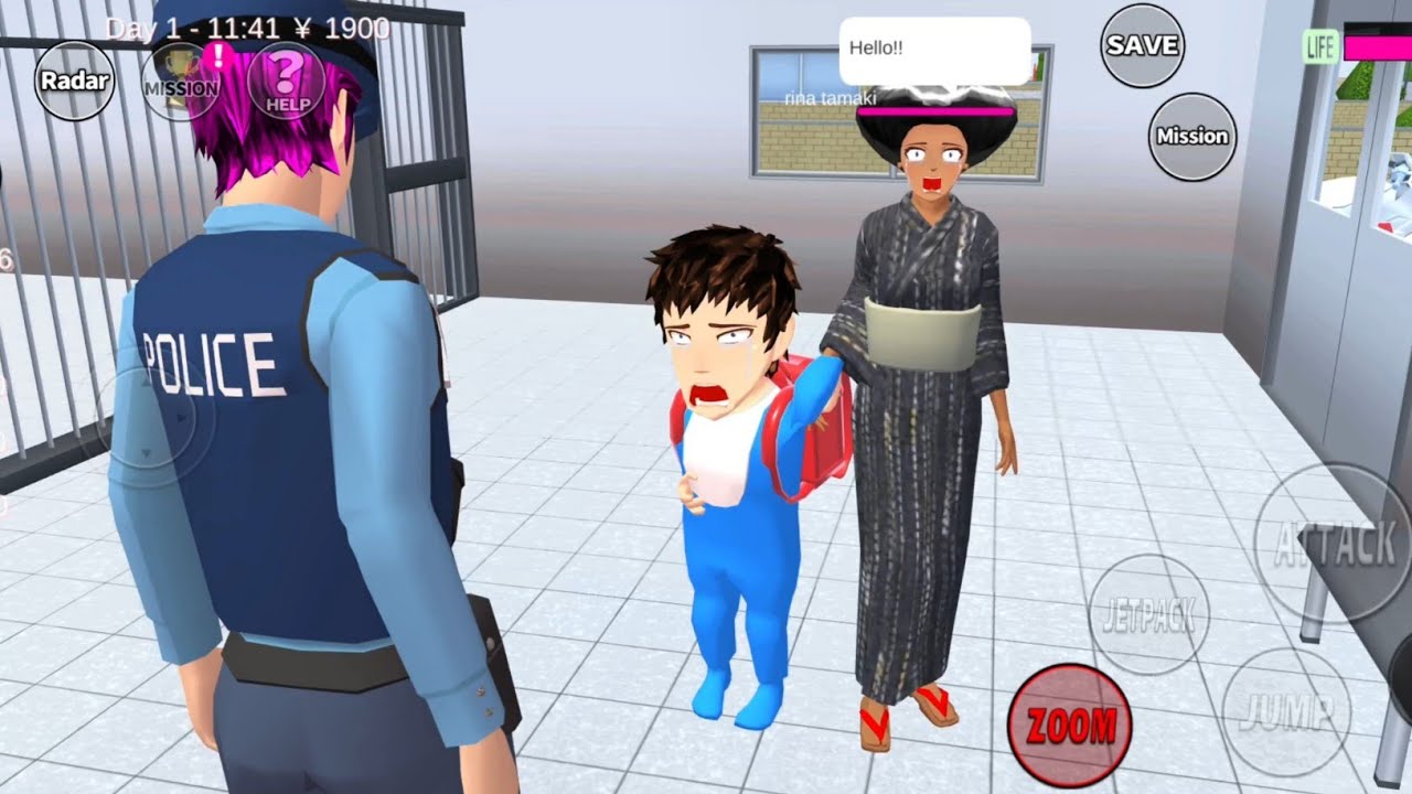 Cucu sakura dicul1k | SAKURA school simulator 