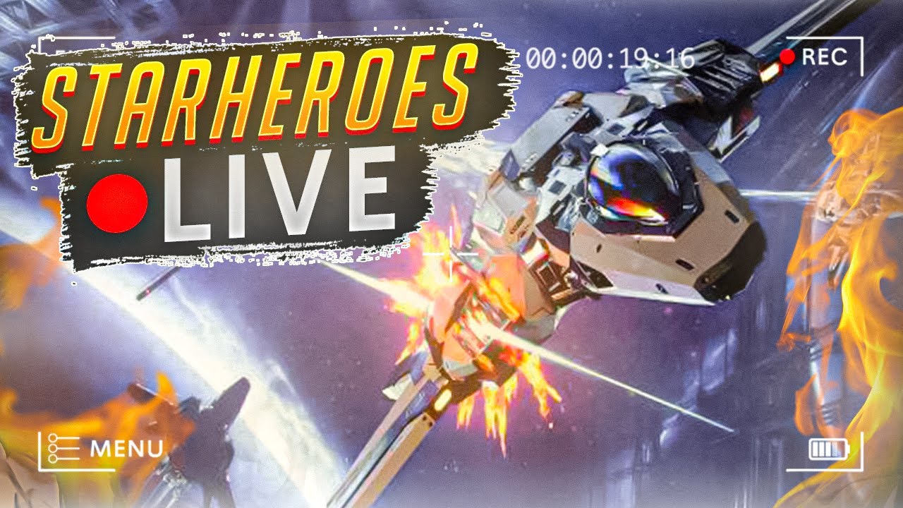 Gra StarHeroes od GameSwift - Rozgrywka LIVE 🔴