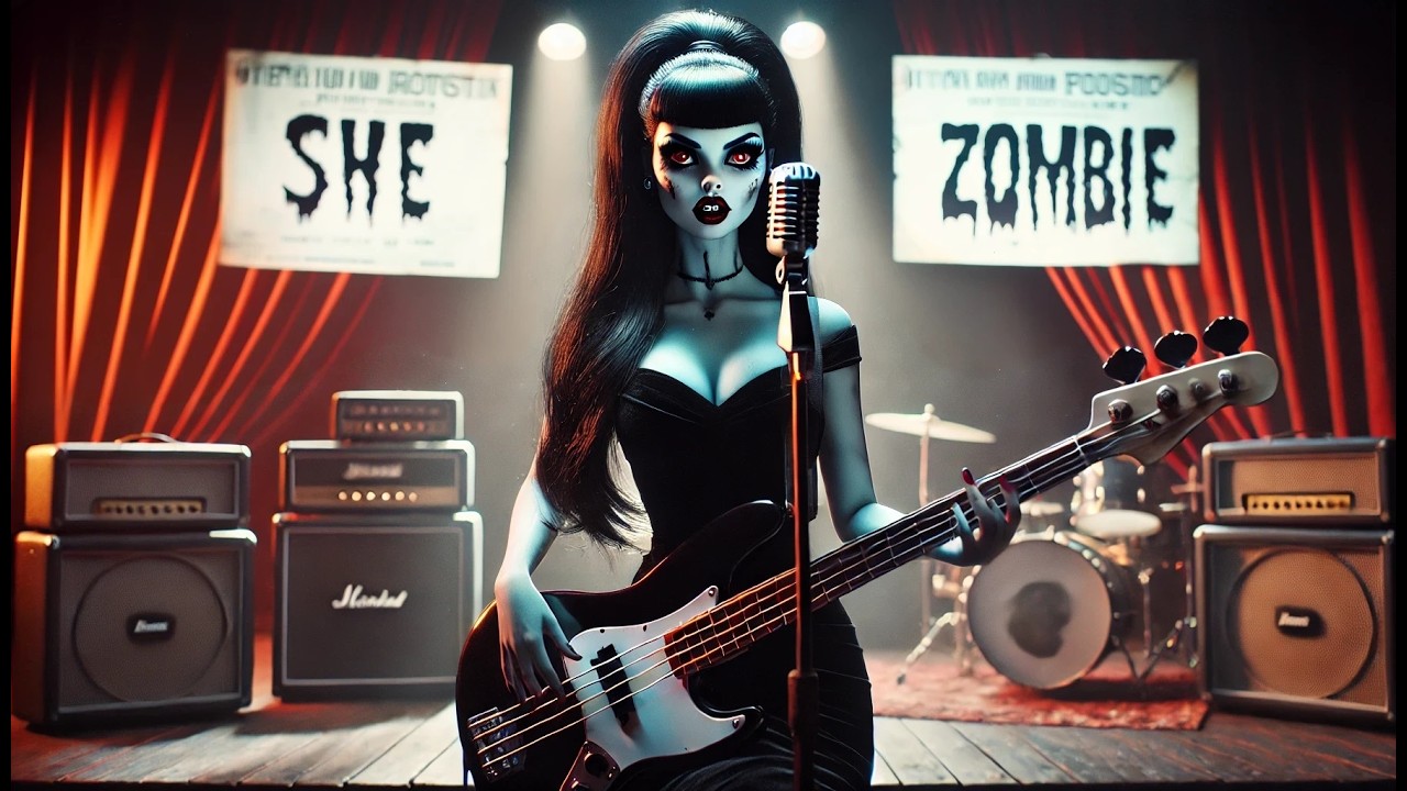 'She Zombie' 🧟 90th Nightwalker ☠️ 