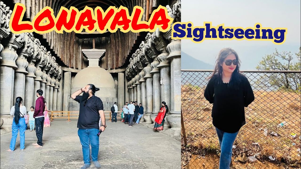 Pune to Lonavala tour || Akbira Mandir || Bhaje Cave || Bhusi Dam || Lion's View Point 