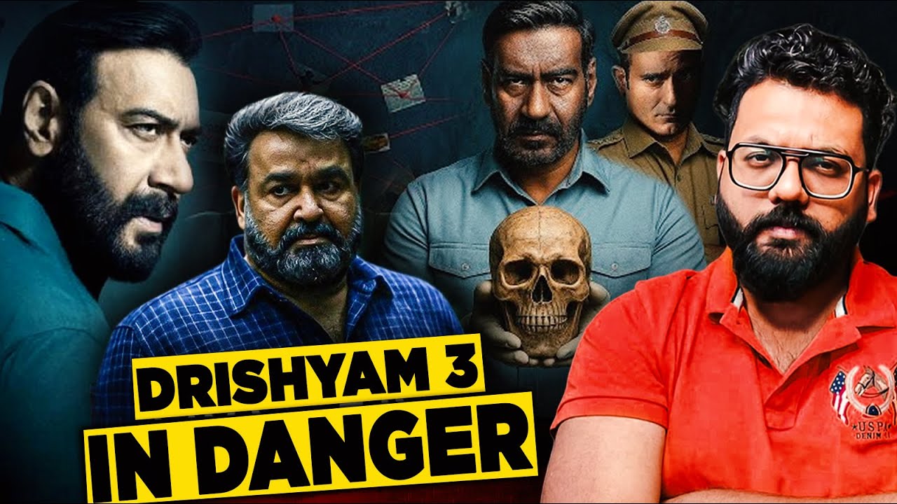 Ajay Devgn's clout won't work: 'Drishyam 3' makers set tough condition he must accept!