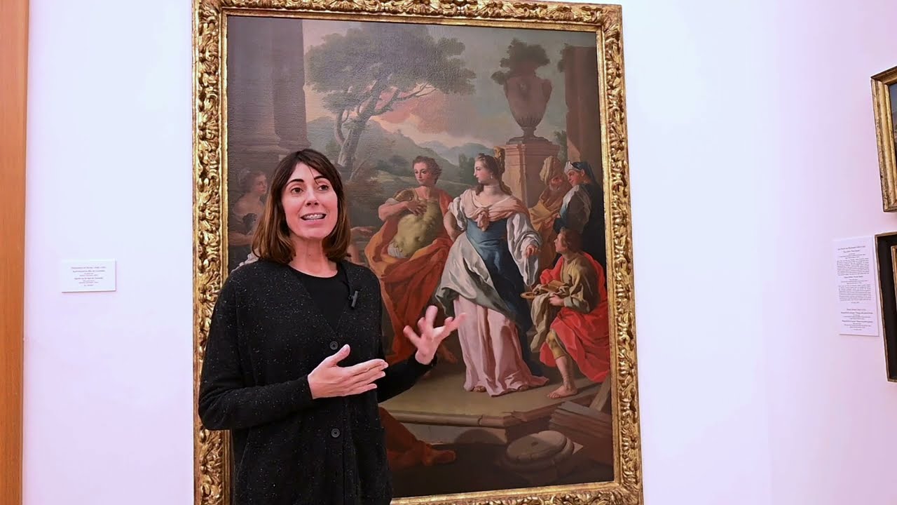 Crustula Valentina VI: Achilles et Lycomedis filiae