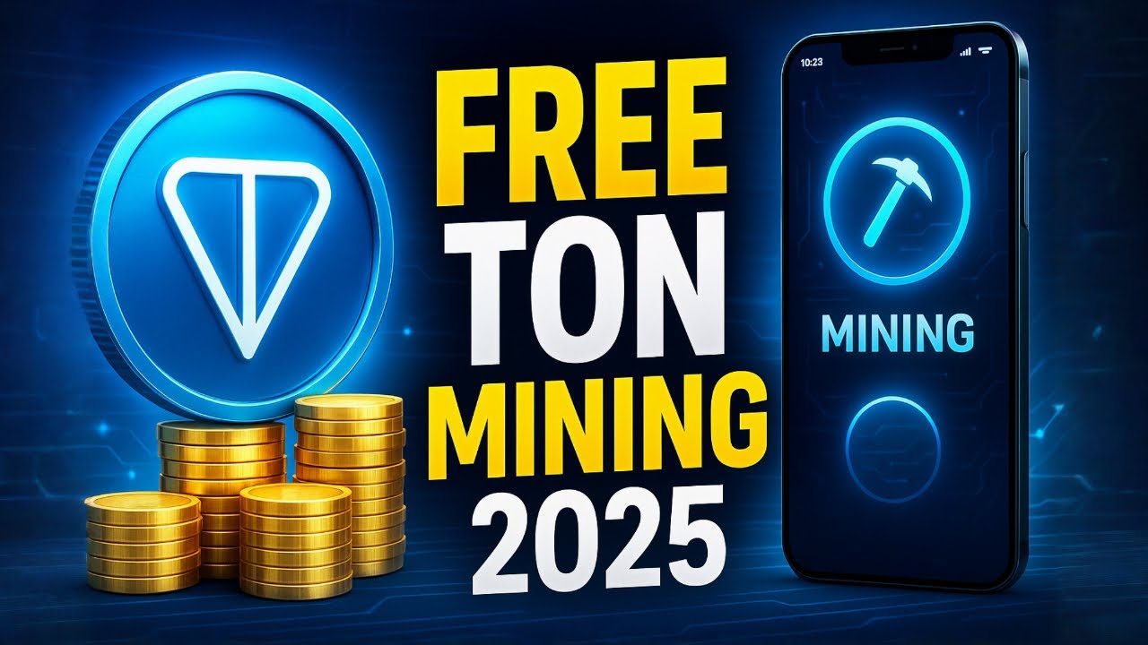 Free TON Coin Mining App 2025 🚀 Earn TON Coin Without Investment | #FreeTON #TONCoi