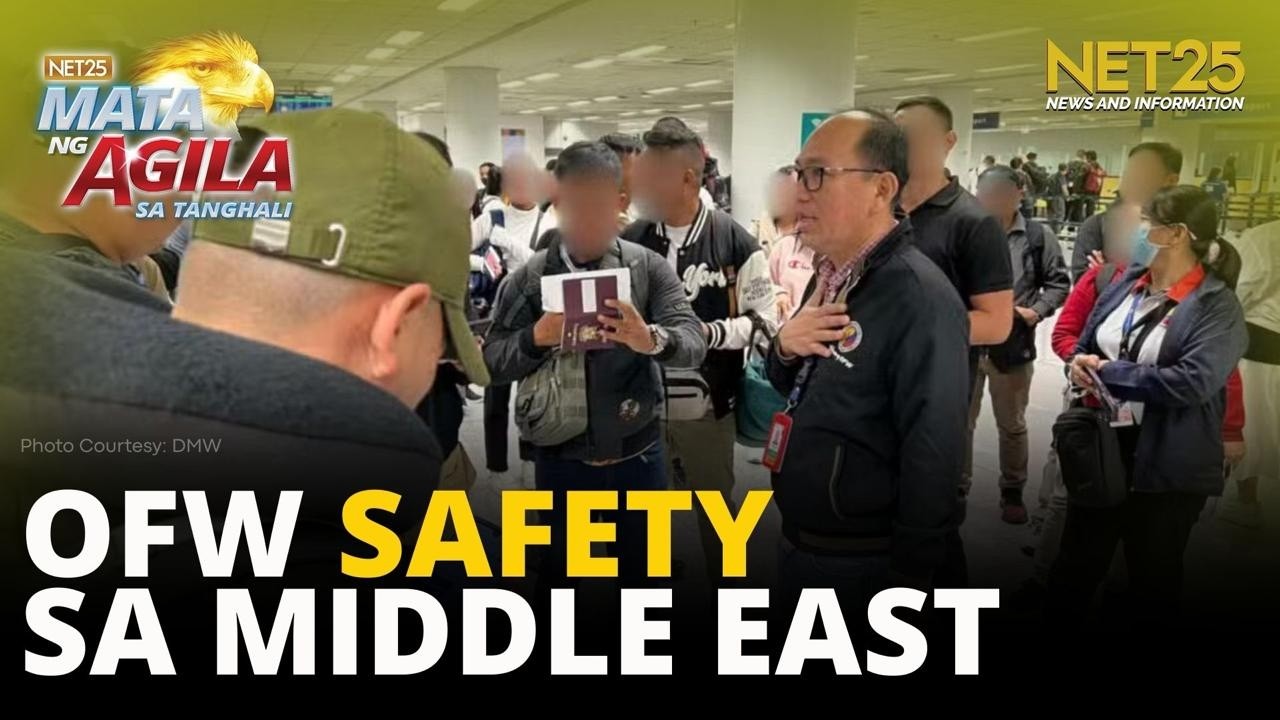 Senate panel, pinatitiyak ang kaligtasan ng OFW sa Middle East