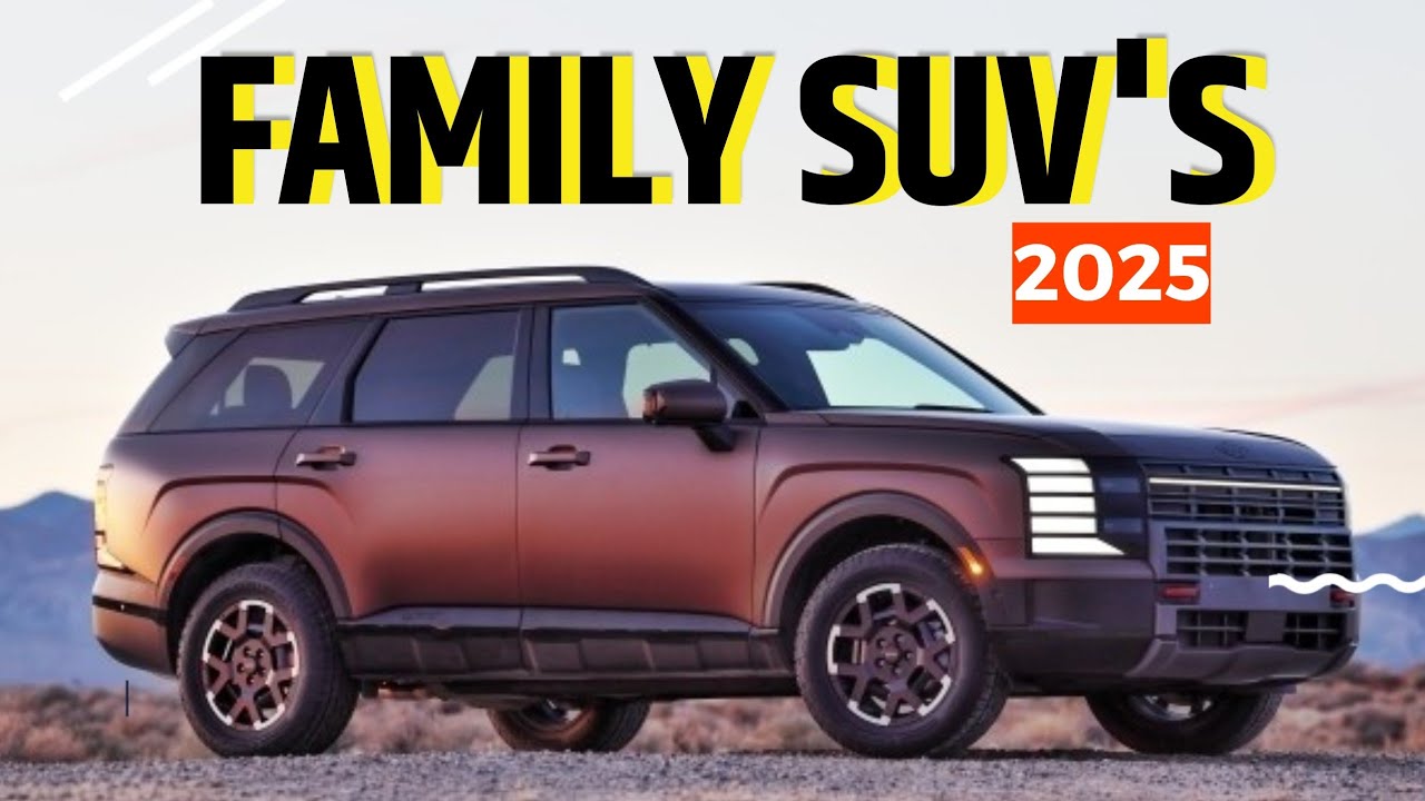 Top 10 Most Reliable Family SUVs in 2025&ndash; Safe, Spacious & Built to Last!