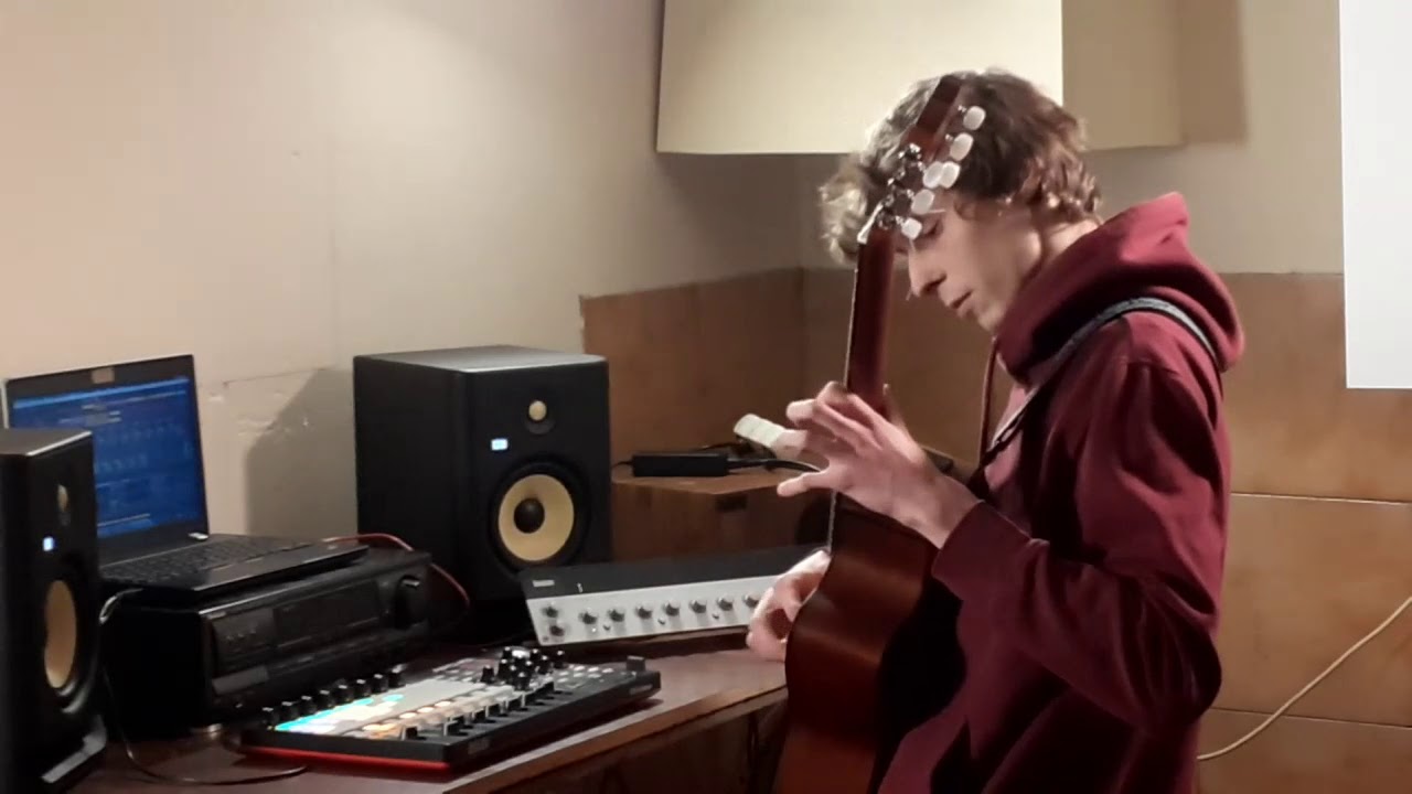 Live Acid Guitare : LLUVIA