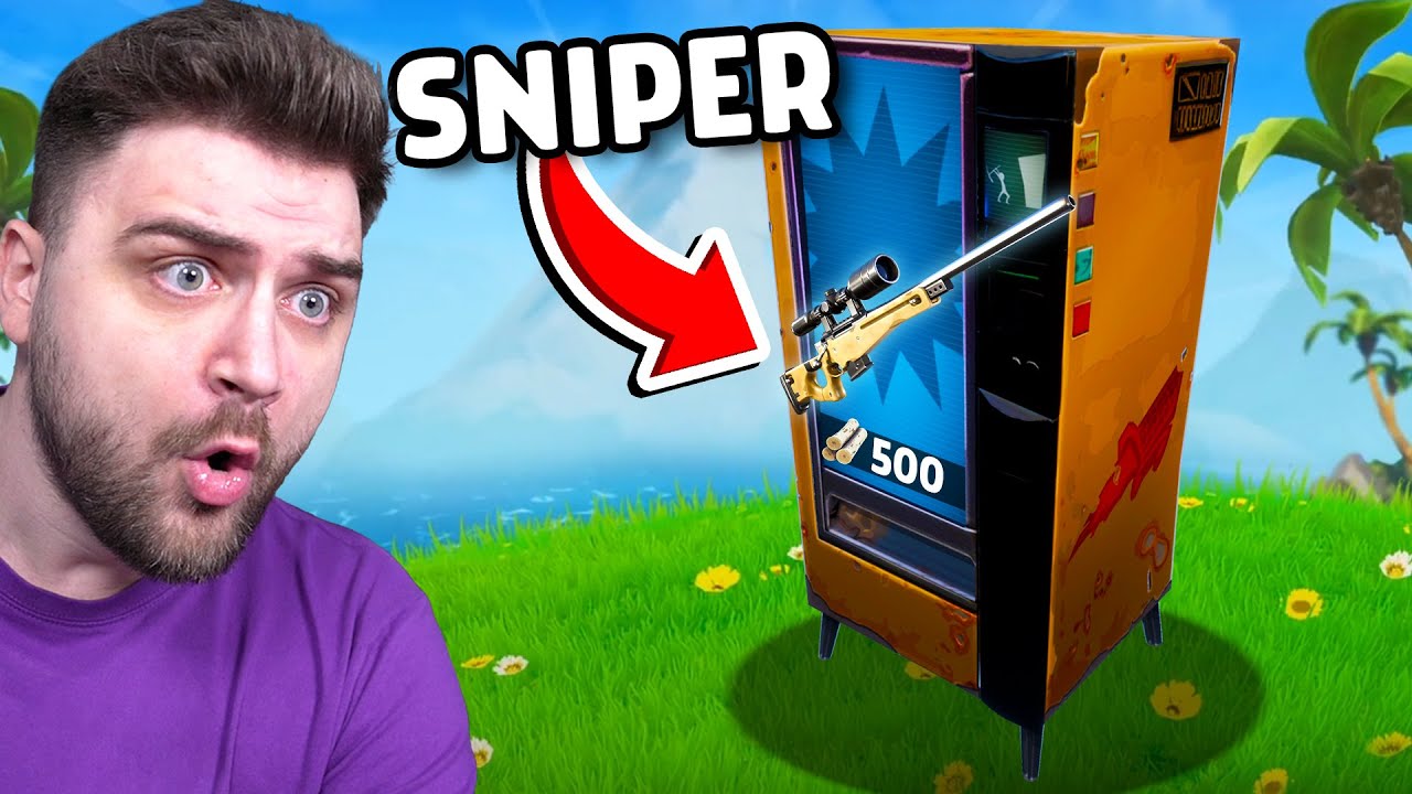 *WIN* Doar cu VENDING pe Fortnite !
