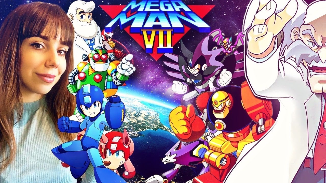 Mega Man 7 [SNES] Rockman 7: Shukumei no Taiketsu! | #Megaman7