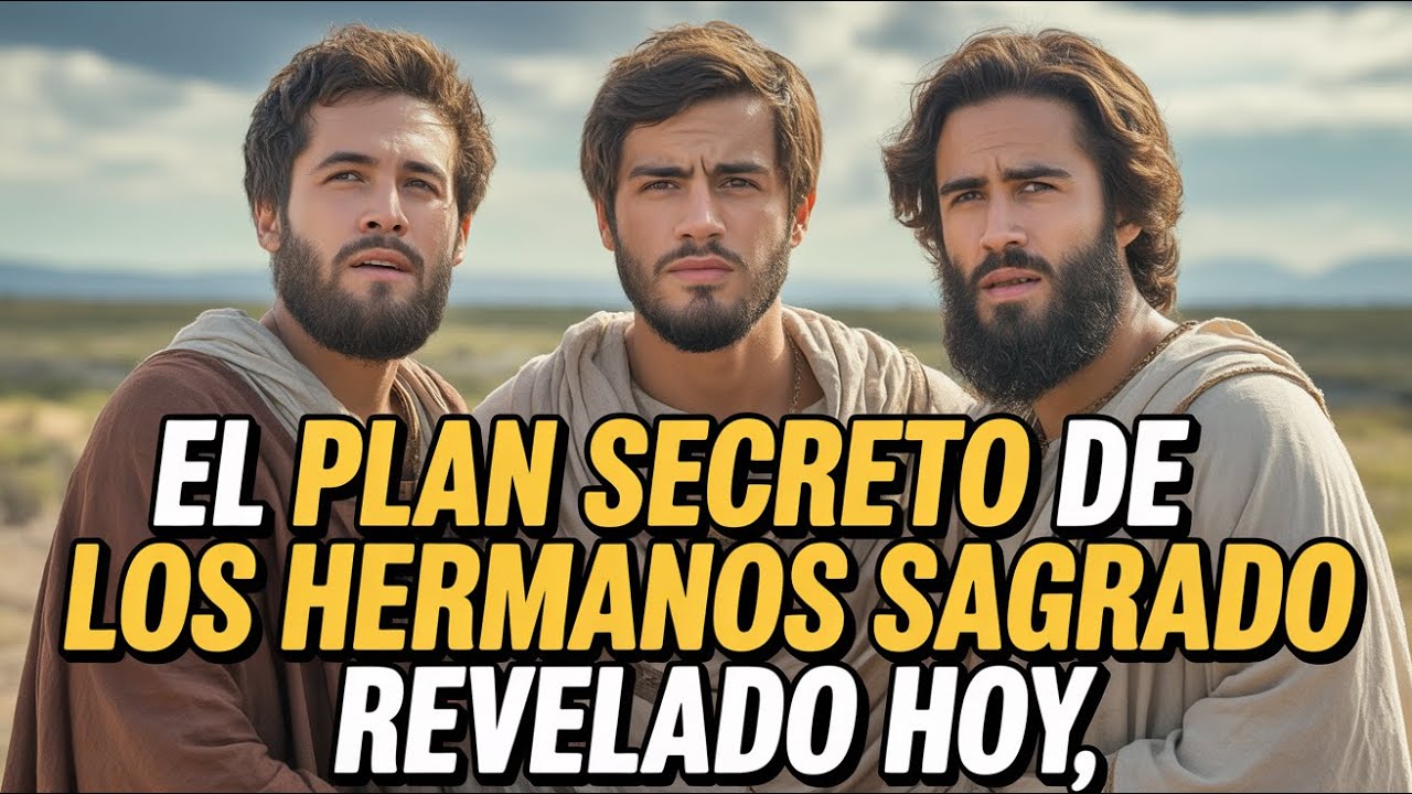 LOS 3 HERMANOS SAGRADOS QUE EXPONEN EL PLAN DIVINO TRANSFORMADOR PARA TODA LA HUMANIDAD