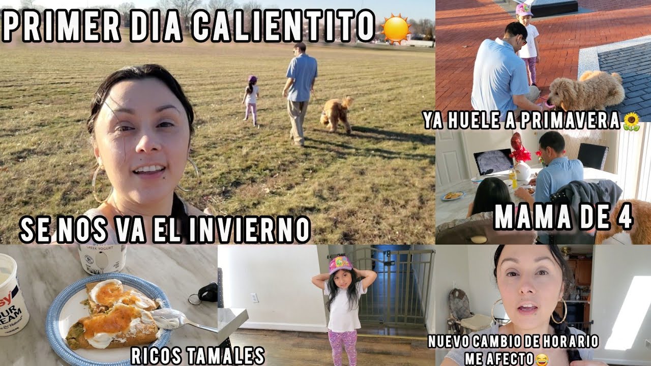 😩NUEVO CAMBIO DE HORARIO ⏰ME AFECTO + CITA AL DOCTOR  ASI MIS DIAS COMO MAMA ESPOSA Y AMA DE CASA