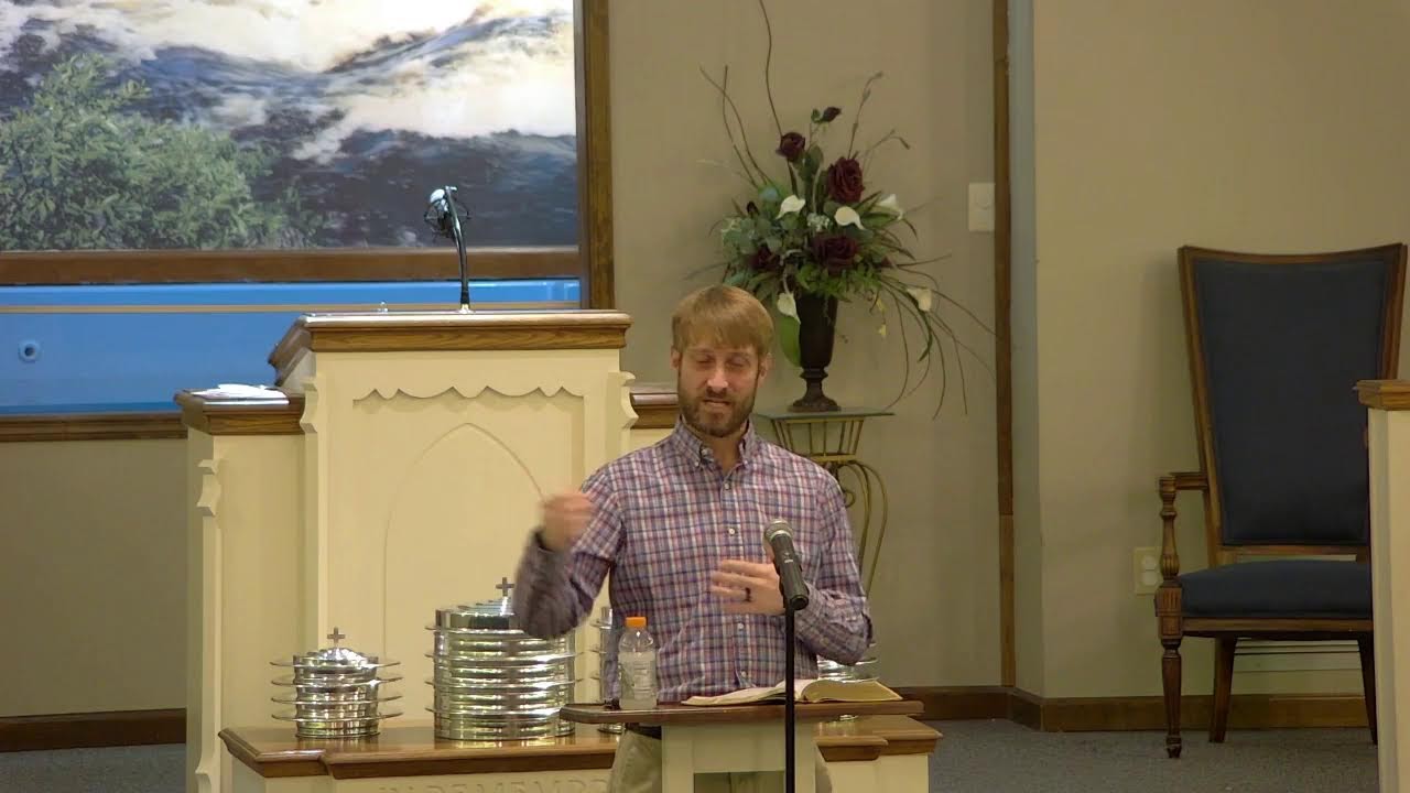 1-18-26 - Sunday Morning Bible Class