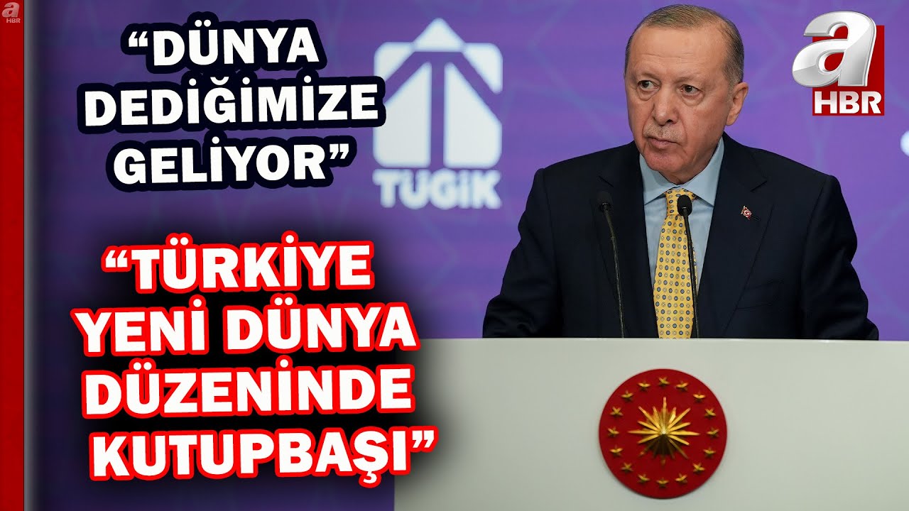 Başkan Erdoğan: Türkiye Yüzyılı hedefimize birlikte yürüyeceğiz! | A Haber