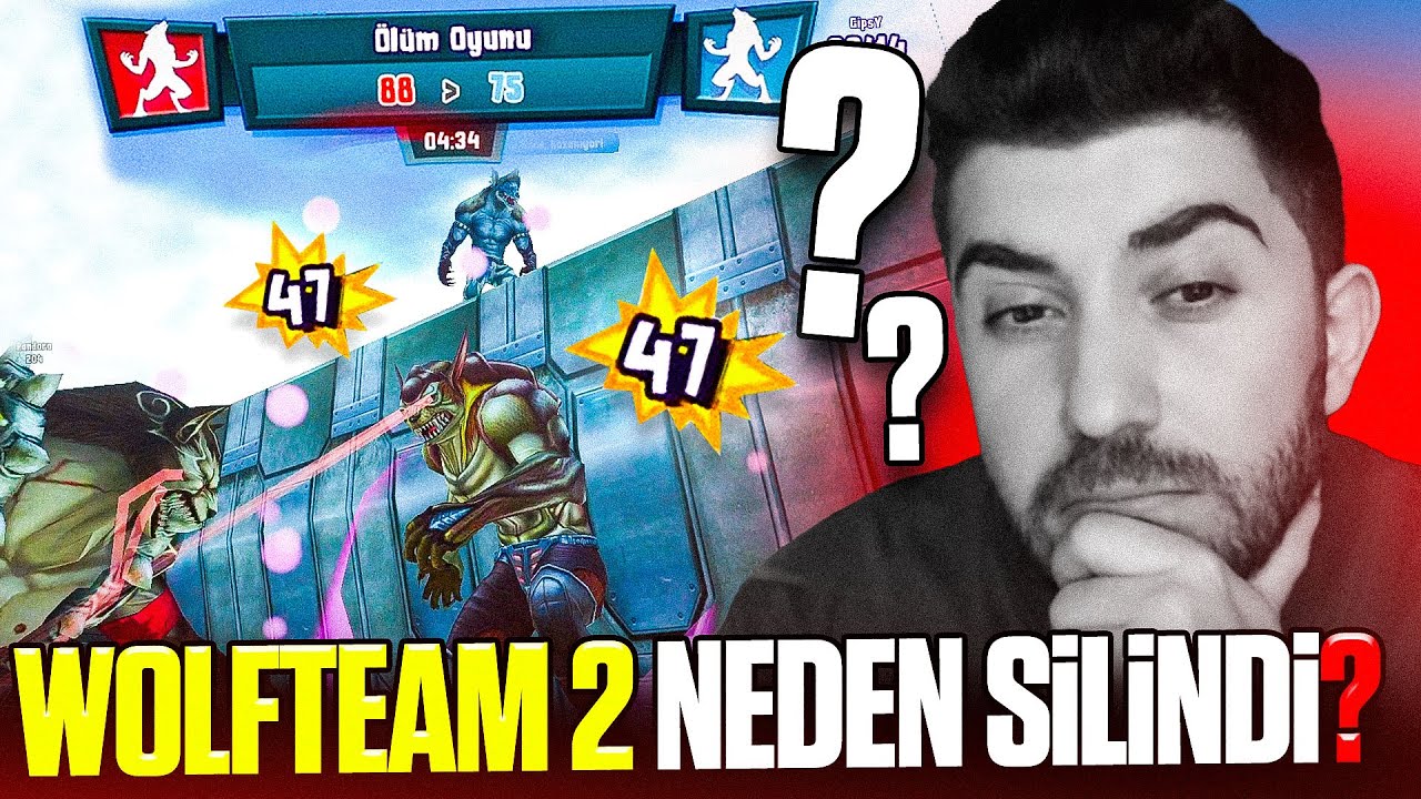 WOLFTEAM ''2'' NEDEN SİLİNDİ?