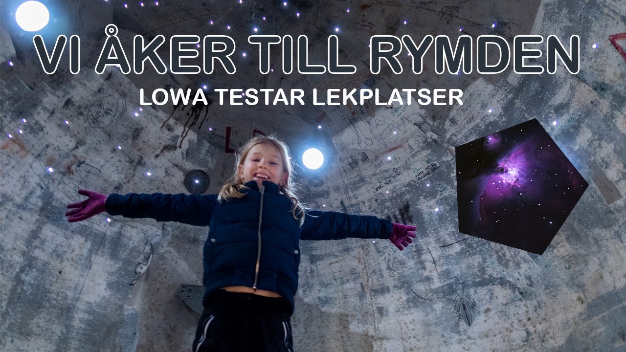 Lowa testar Lekplatser - Rymlekplatsen