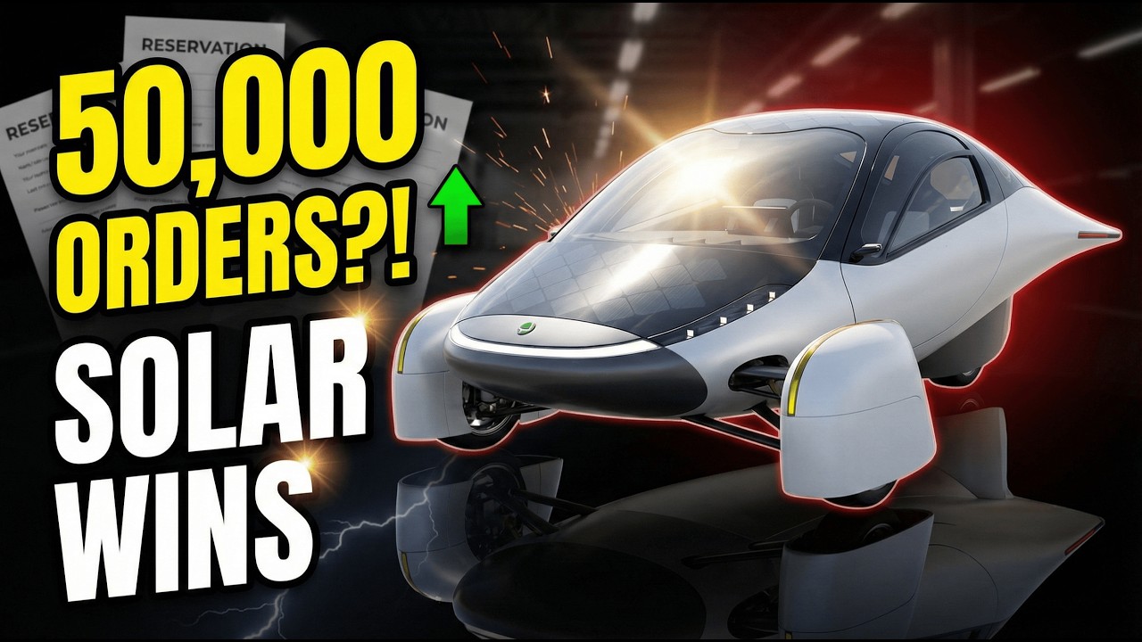 Aptera’s Radical Manufacturing Strategy Could Disrupt the Entire Auto Industry