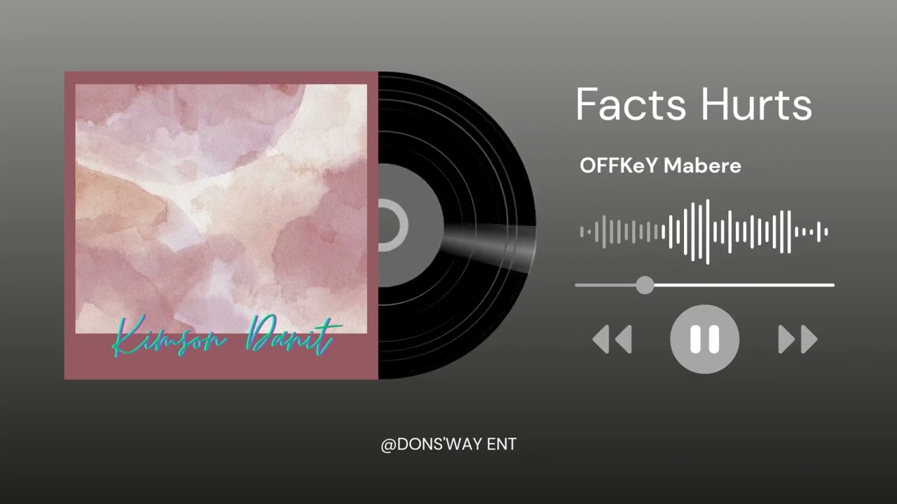 Kimson Danit - FUCTS HURTS ft @offkeymabeere9261 ,@Wizard_beatss  (official audio)