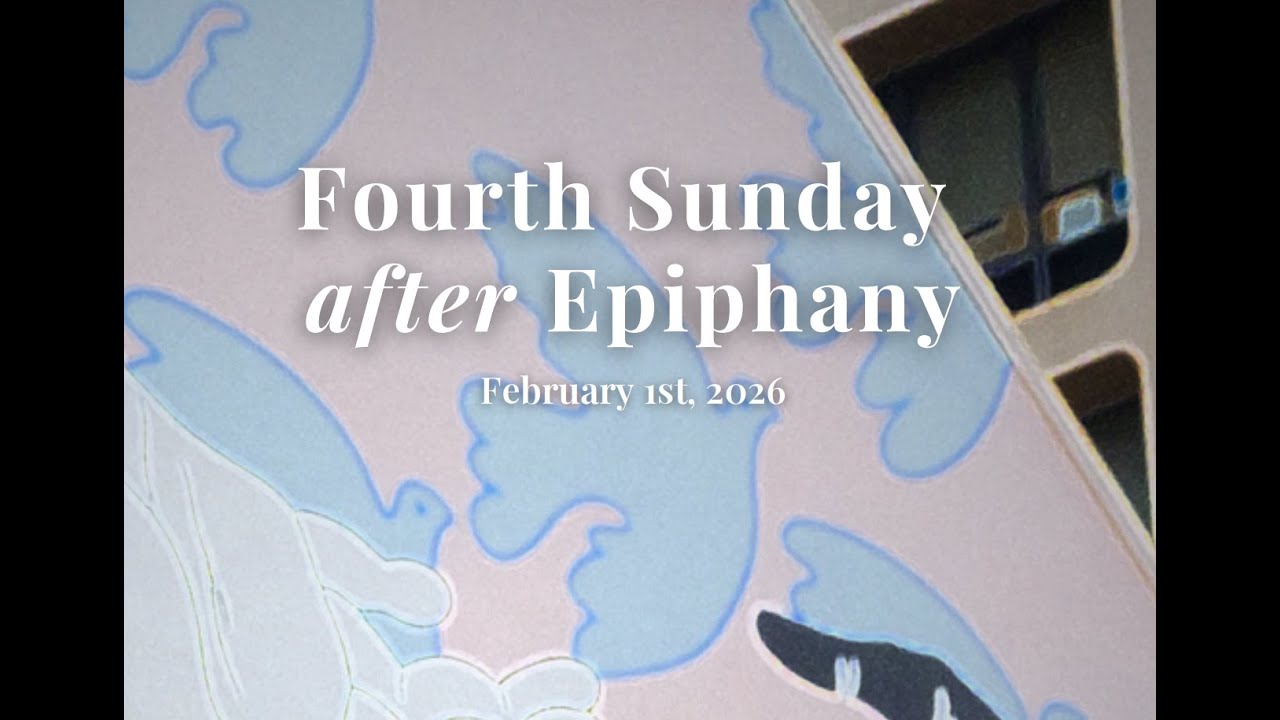 Plymouth Church: Sunday Worship- February 1, 2026