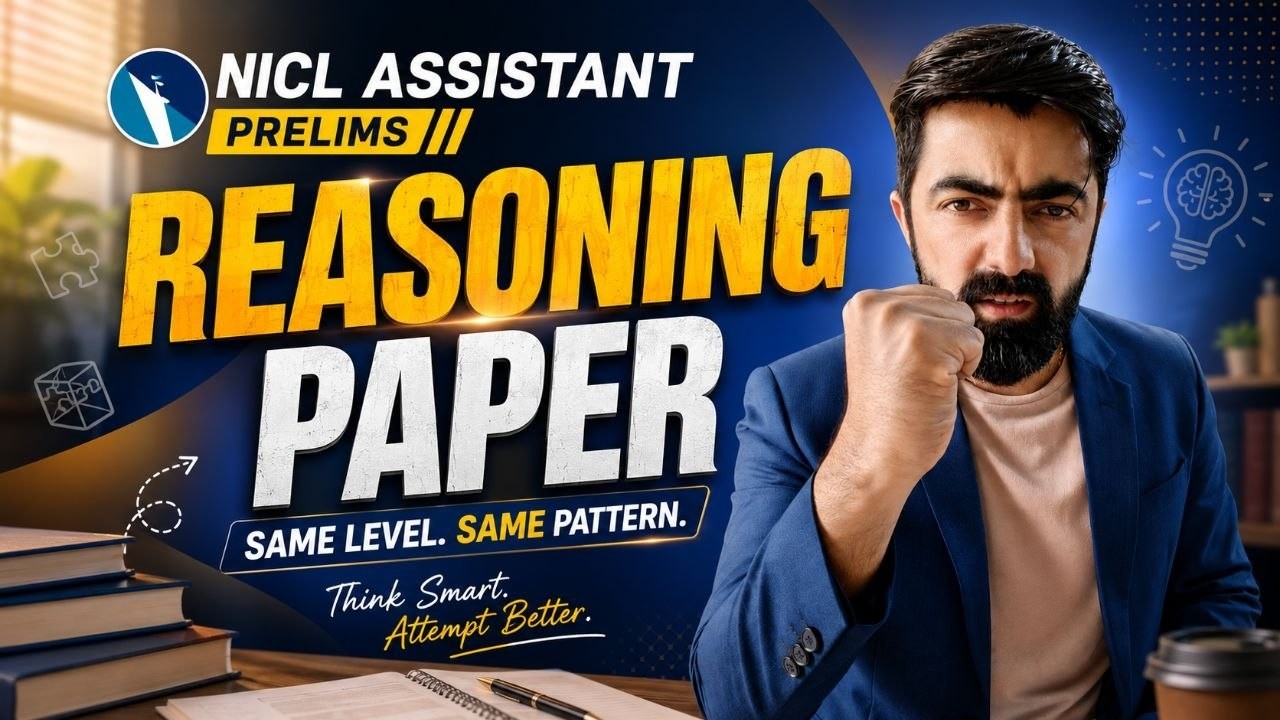 🚀NICL Assistant Prelims 2026: Complete Reasoning Paper | Same Level & Same Pattern | By Dhruva Sir