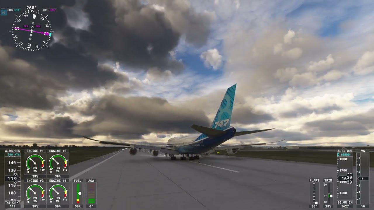 Gees 2.0: An In-Game Landing Analysis Addon for Microsoft Flight Simulator 2020
