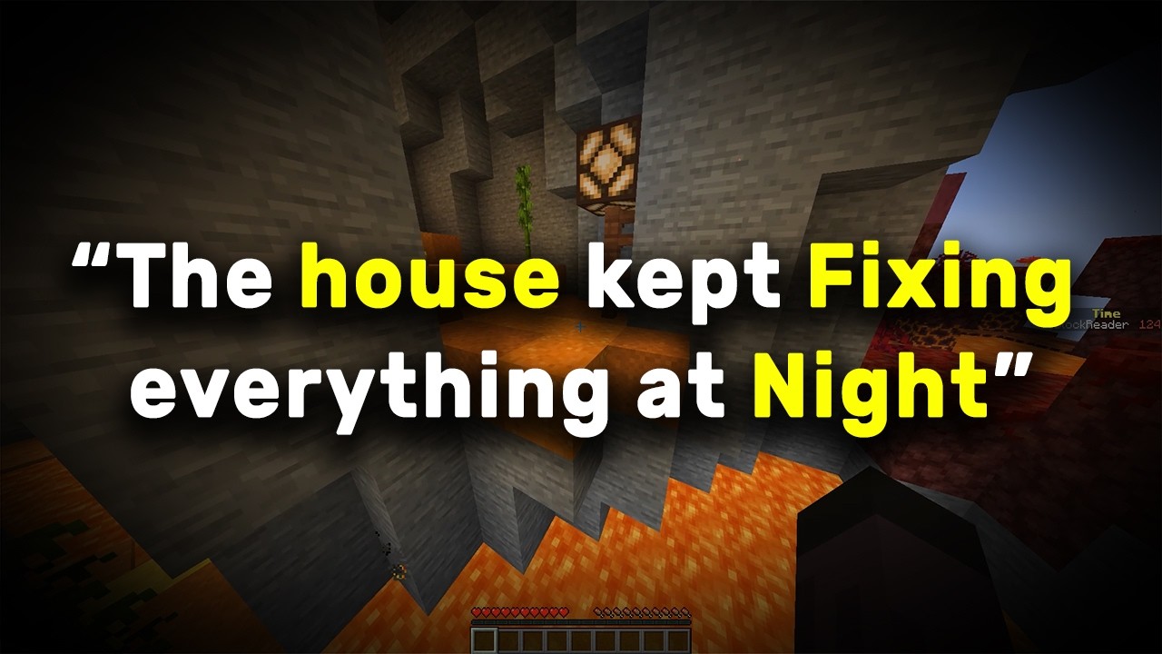 Reddit Stories & Minecraft Parkour to Help You Chill