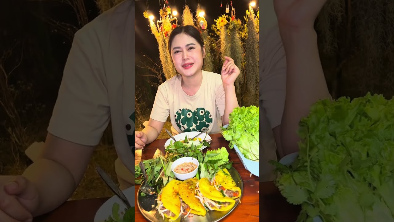 ทำขนมเบื้องญวนครั้งแรก หน้าตาจะเป็นยังไงมาลุ้นกันจ้า 