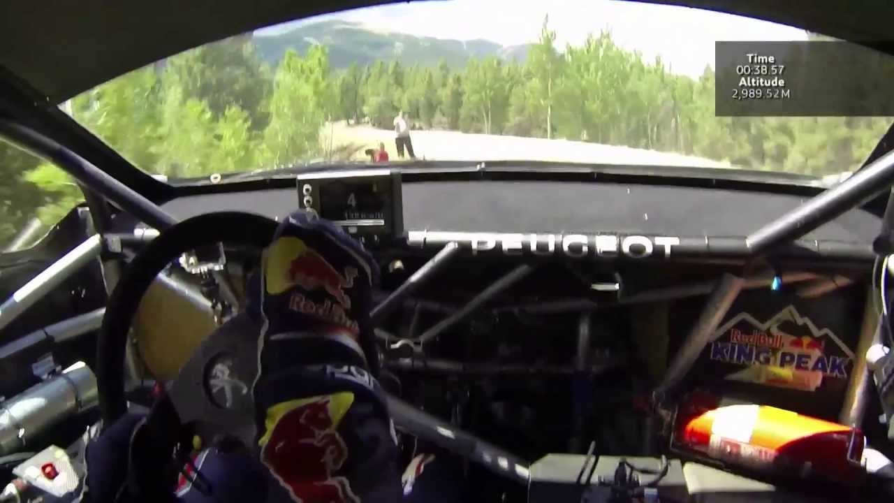 Sebastien Loeb Pikes Peak World Record 2013 Full Onboard 8'13 