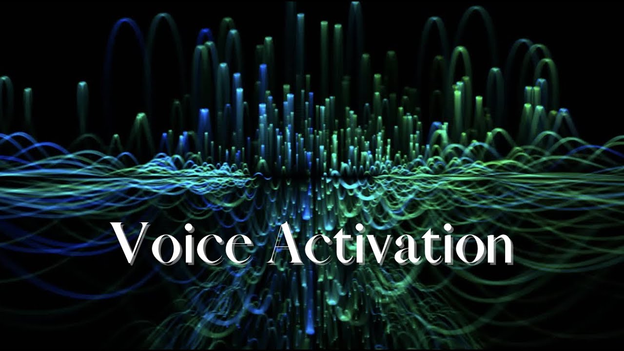 Voice Activation with Ali Skiba