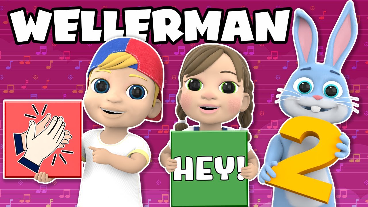 Wellerman Ritim Oyunu 2 - Wellerman Rhythm Game 2 - Body Percussion for Kids!