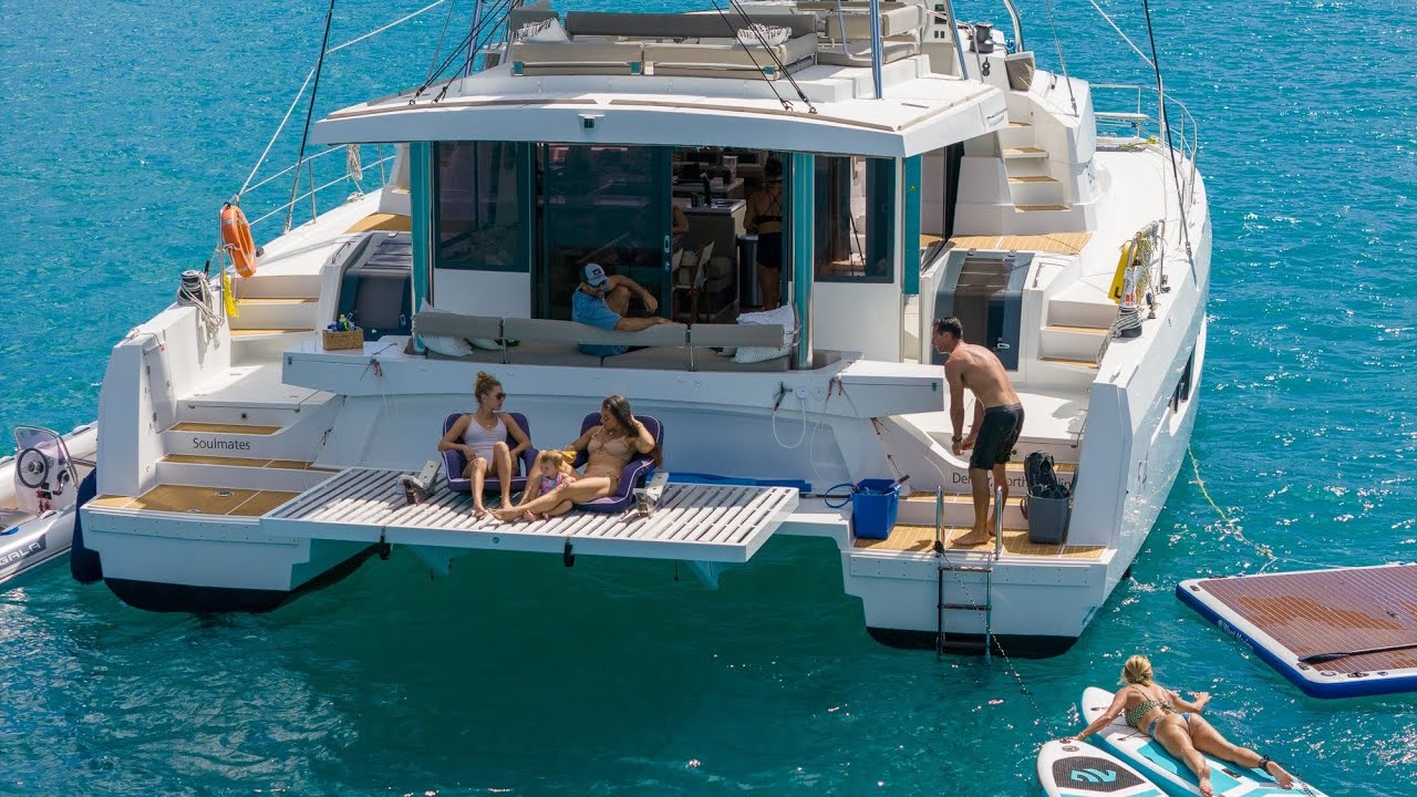 Soul Mates All Inclusive Yacht Charter - Bali 5.4 5-cabin brilliance