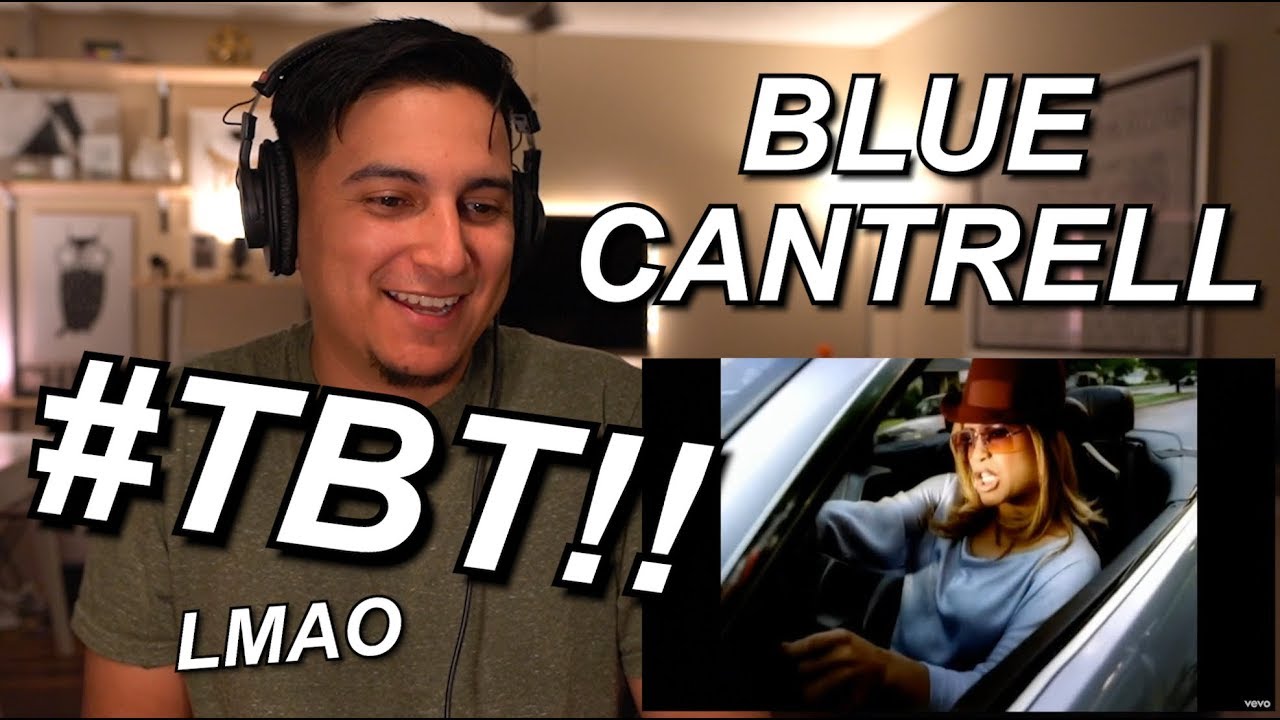 BLUE CANTRELL HIT EM UP STYLE (OOPS) REACTION!! | SONG IS CLASSICCC