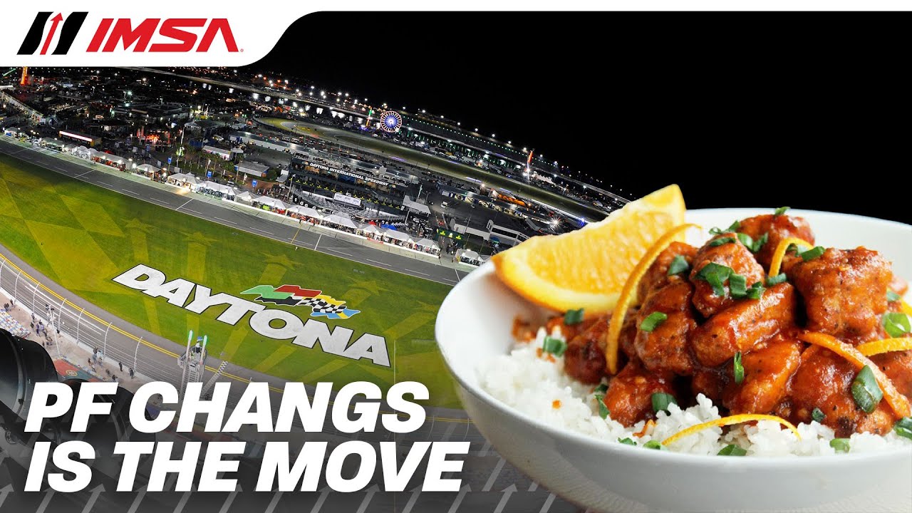 What Do Drivers Eat In Daytona? | IMSA Rolex 24 at DAYTONA
