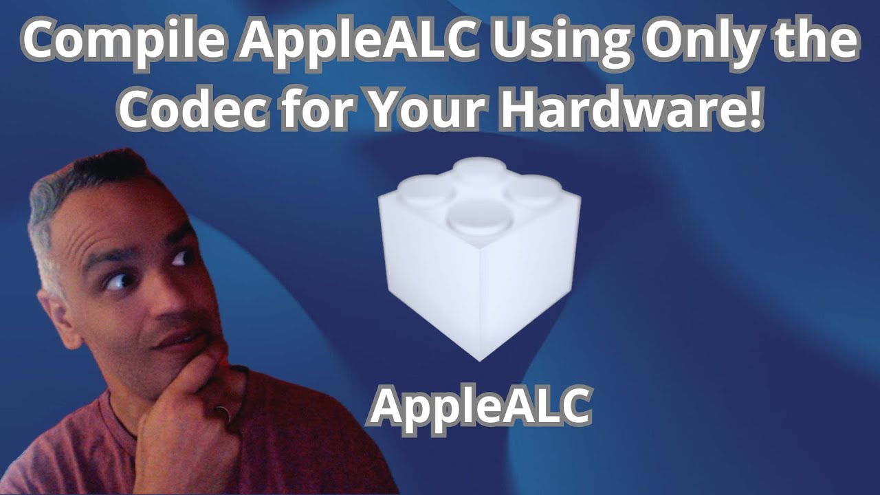 Хакинтош с идеальным звуком: скомпилируйте AppleALC только со своим кодеком!