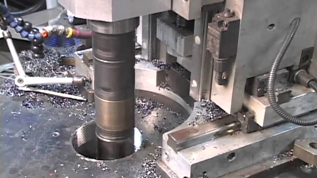 geniSYS 220 Threading and Milling Machine