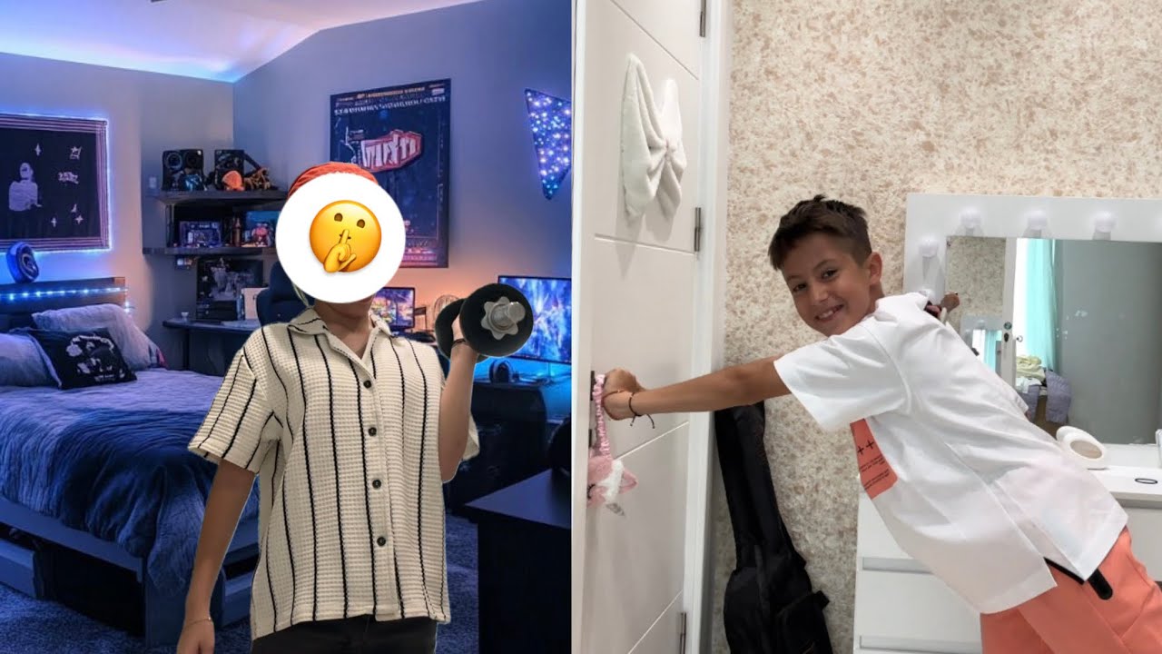 ERIK MĂ TRANSFORMĂ ÎN EL!😂🤫
