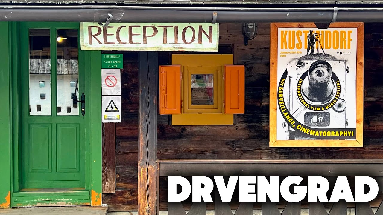 Drvengrad in Mokra Gora | Fairy tale village of Emir Kusturica | Serbia