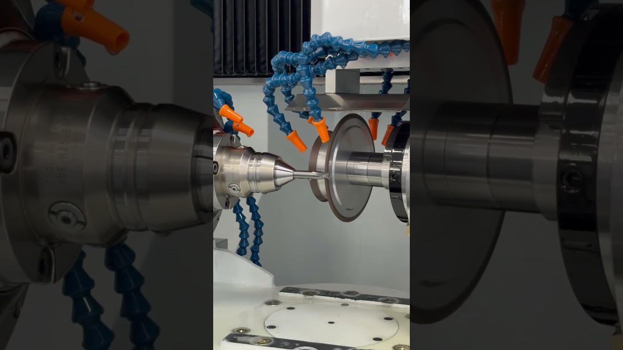 QD568 CNC Tool Grinder ---NEW  PRODUCT #cnc #machine