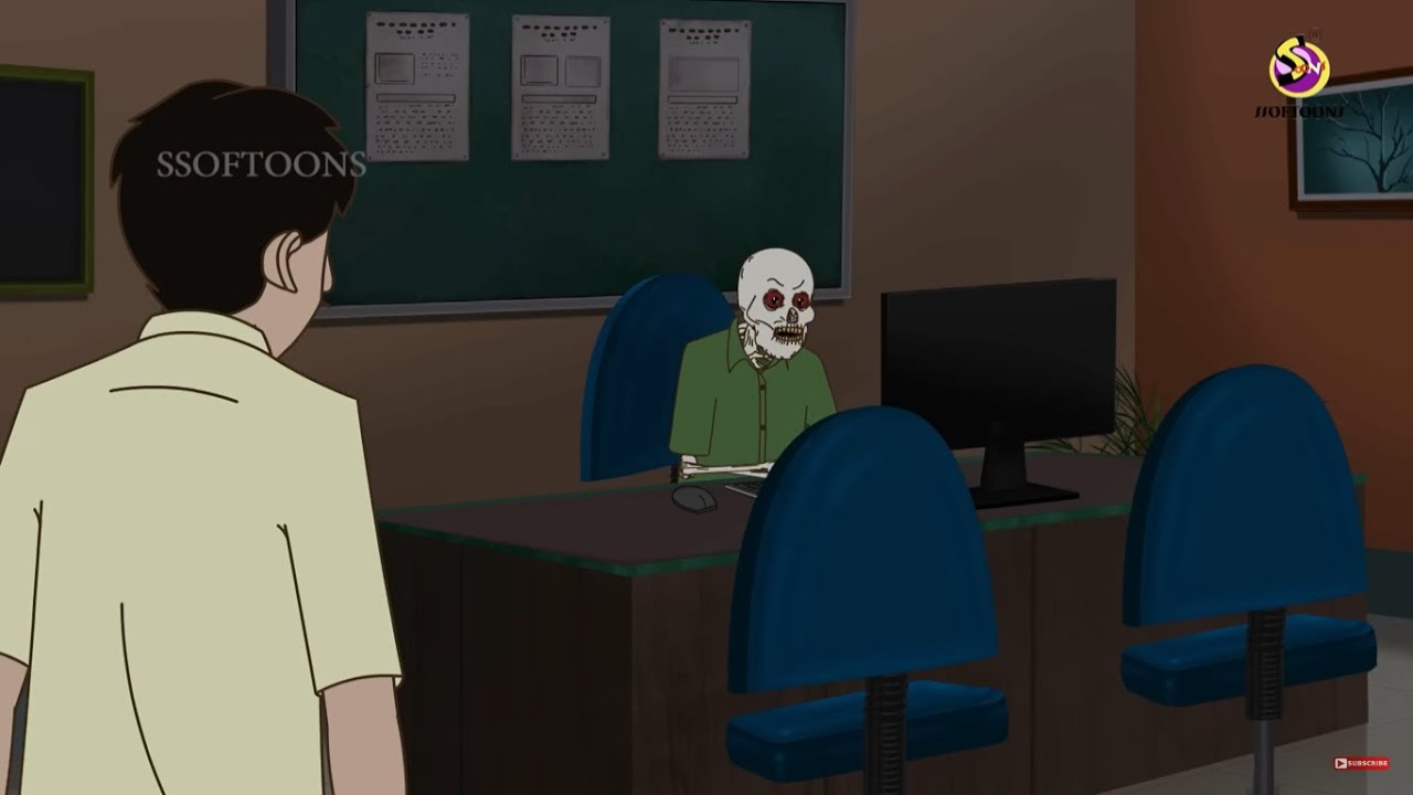 ভুতুড়ে কর্মচারী || BANGLA GOLPO || THAKURMAR JHULI || RUPKOTHAR GOLPO || SSOFTOONS