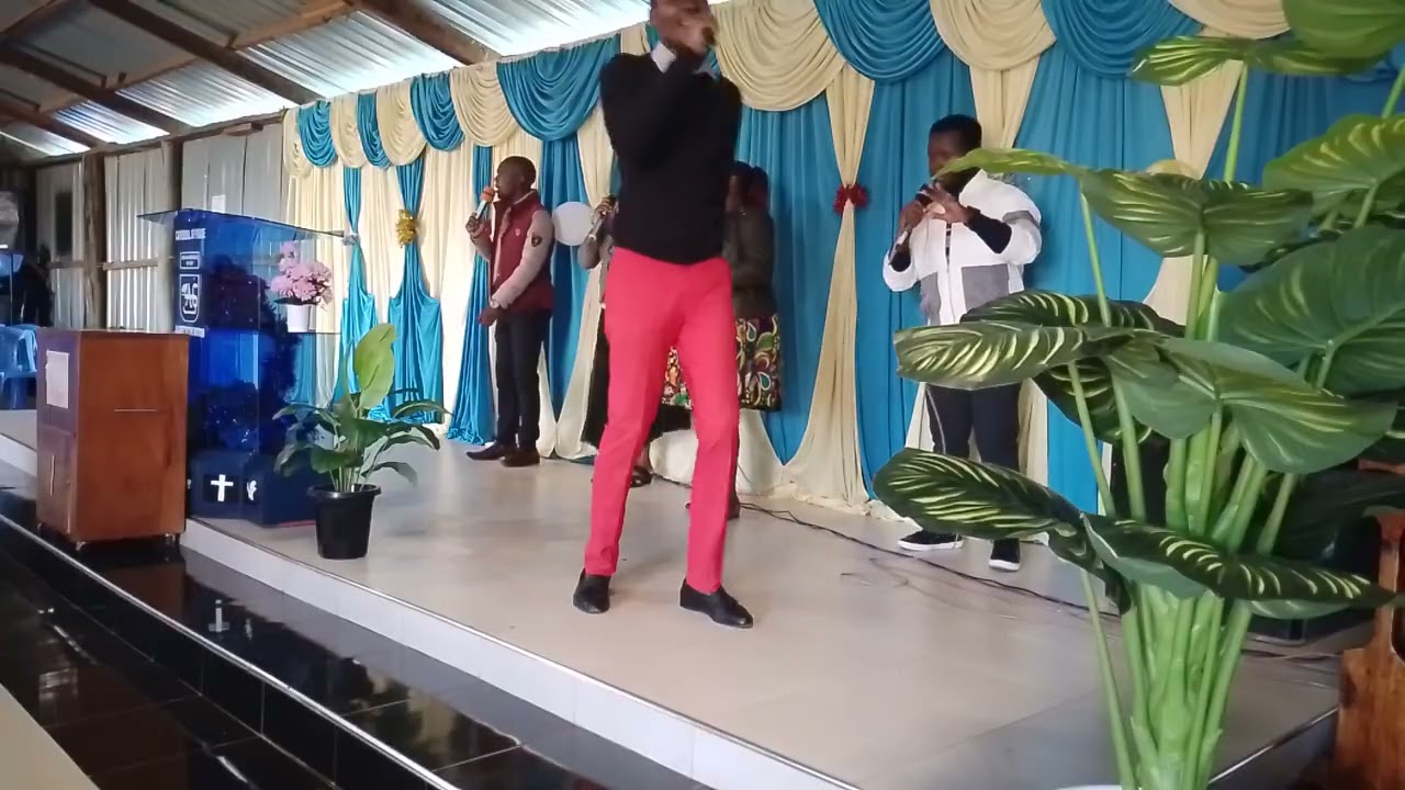 Praise session 2 with C.O P praise and worship team