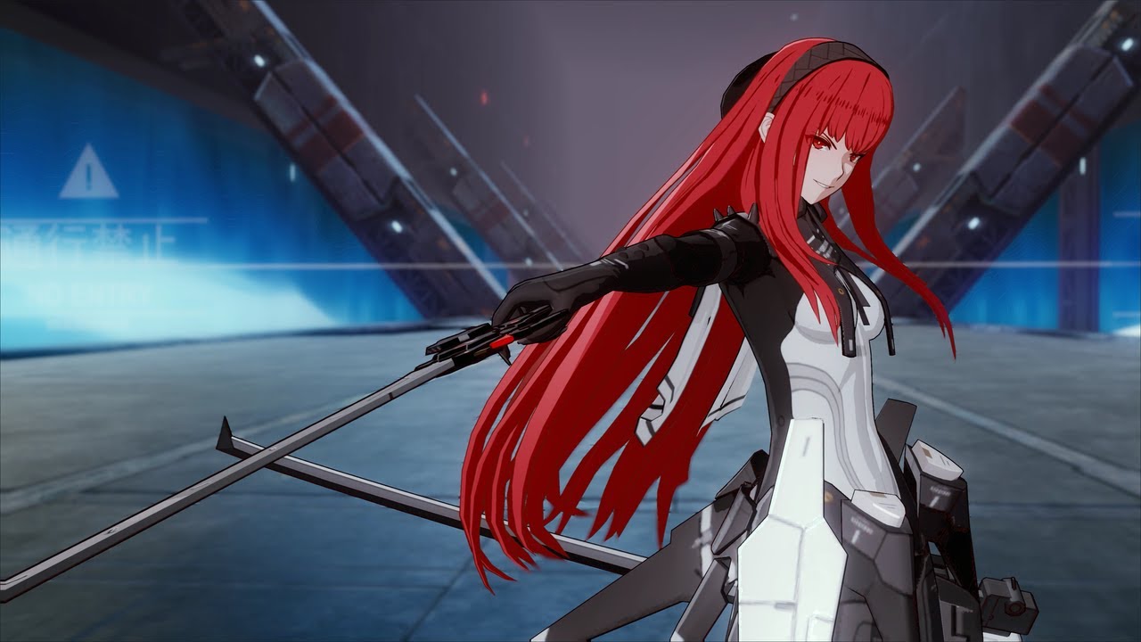 【PUNISHING: Gray Raven-CN】Vera Rozen Moveset ヴィラ モーション集