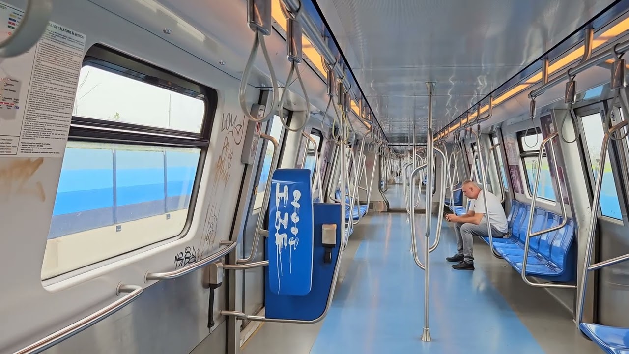 [4K 50] Metrou București- Călătorie 